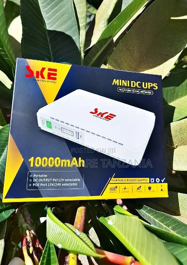 SKE 10000mAh DC UPS Power Bank for Security Cameras - Buy in Dar es Salaam, Tanzania | Smartware