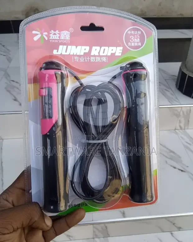 Skipping Rope For Fitness Weight Loss Exercise Workout - Buy in Dar es Salaam, Tanzania | Smartware