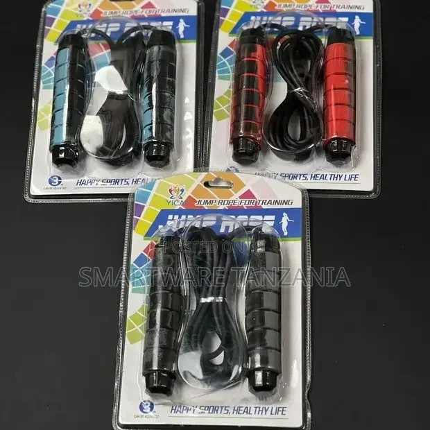 Skipping Rope With Foam Handle Steel Rope - Buy in Dar es Salaam, Tanzania | Smartware