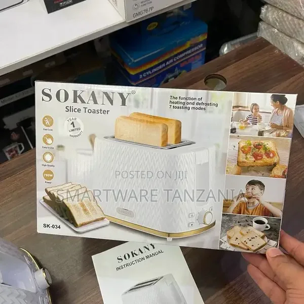 Stylish Premium 2 Slice Toaster - Buy in Dar es Salaam, Tanzania | Smartware