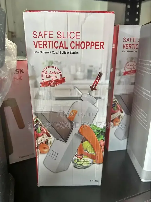 5 In 1 Vegetable Chopper - Buy in Dar es Salaam, Tanzania | Smartware