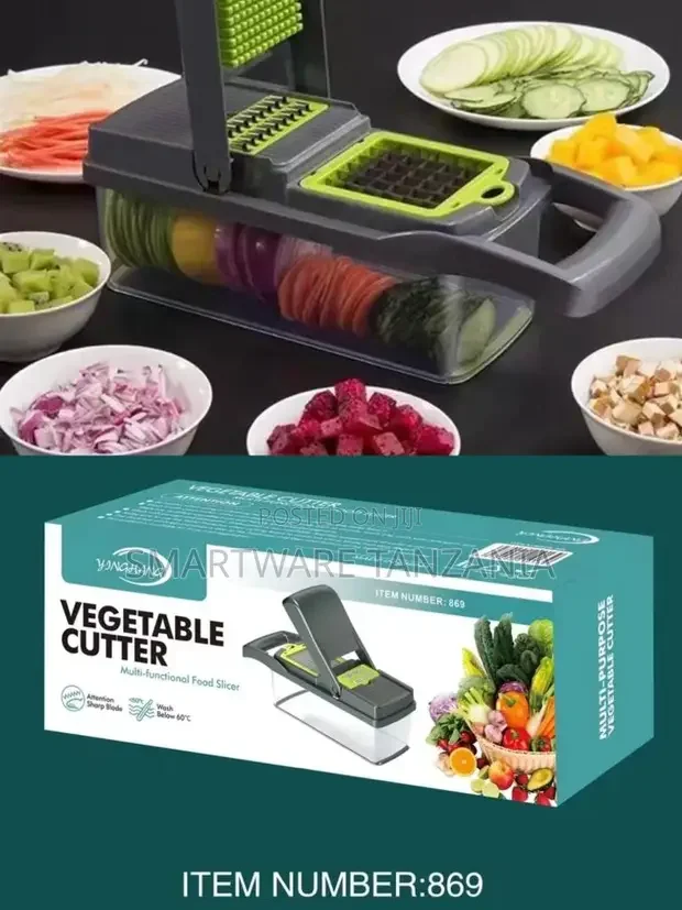 15-in-1 Slicer Chopper Vegetable Cutter - Buy in Dar es Salaam, Tanzania | Smartware