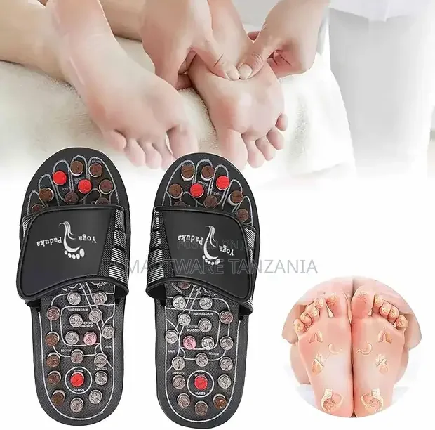 Natural Acupressure Slippers for Blood Circulation - Buy in Dar es Salaam, Tanzania | Smartware