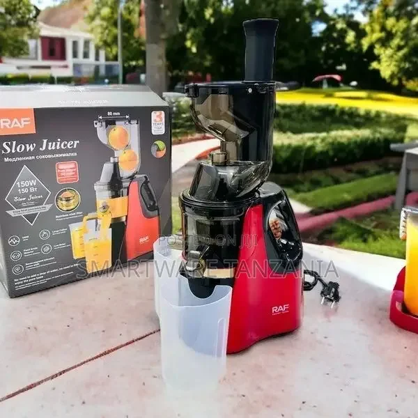 Slow Juicer, Cold Press Juice Extractor Orange Citrus Juicer - Buy in Dar es Salaam, Tanzania | Smartware
