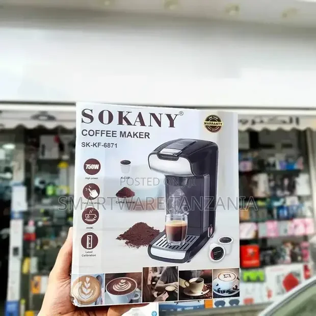 Small Coffee Maker Office Household Capsule Coffee Machine - Buy in Dar es Salaam, Tanzania | Smartware