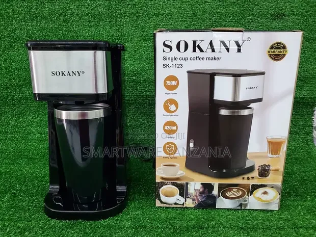 Small Coffee Maker Single Serve - Buy in Dar es Salaam, Tanzania | Smartware