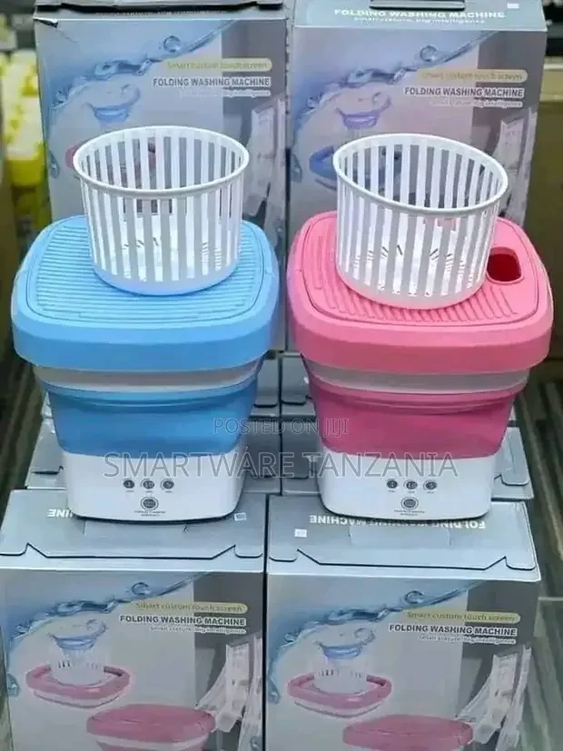Compact Collapsible Laundry Washer Dryer for Travel - Buy in Dar es Salaam, Tanzania | Smartware