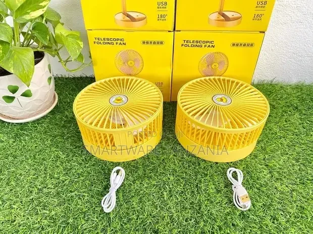 Compact 360° Rotating Desktop Cooling Fan - Buy in Dar es Salaam, Tanzania | Smartware