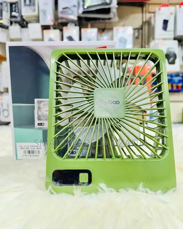 Small Desktop Fan With Strong Airflow - Buy in Dar es Salaam, Tanzania | Smartware