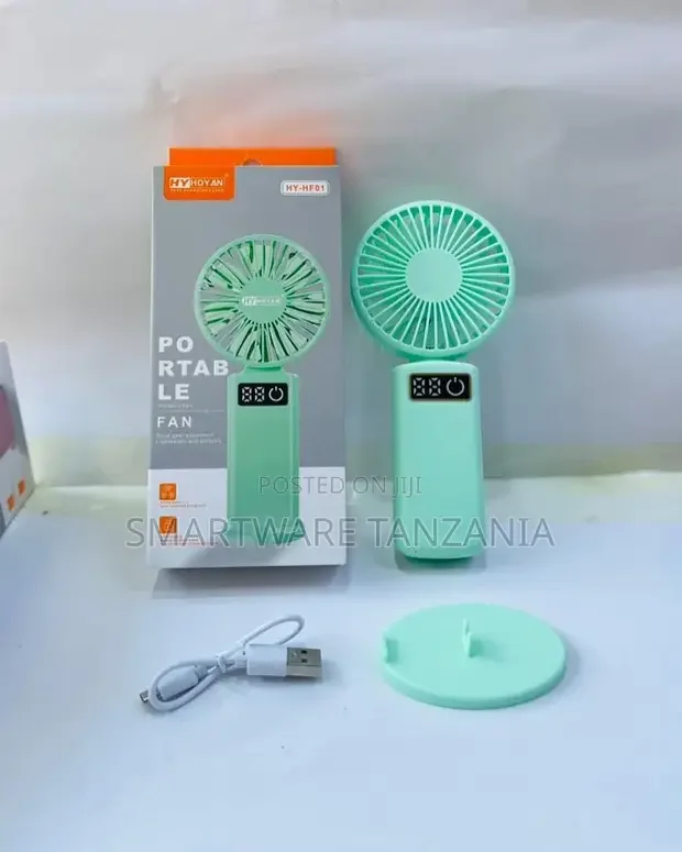 Small Fan With Stand - Buy in Dar es Salaam, Tanzania | Smartware
