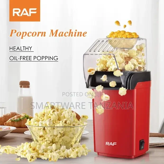 Small Popcorn Maker Hot Air Electric Popcorn Popper - Buy in Dar es Salaam, Tanzania | Smartware