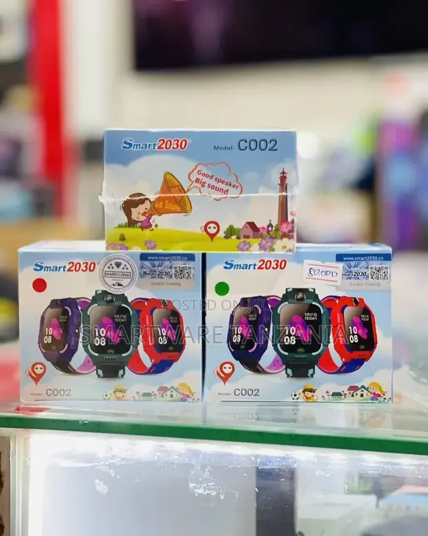 Smart 2030 Waterproof Kids Watch With Sim Card Camera - Buy in Dar es Salaam, Tanzania | Smartware