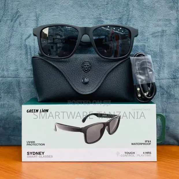 Smart Audio Glasses Bluetooth Touch Control - Buy in Dar es Salaam, Tanzania | Smartware