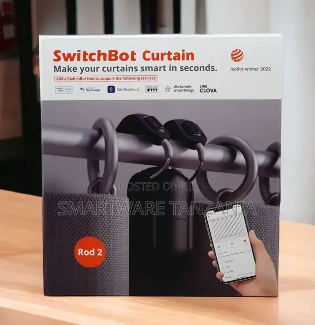 Smart Automatic Curtain Opener - Buy in Dar es Salaam, Tanzania | Smartware