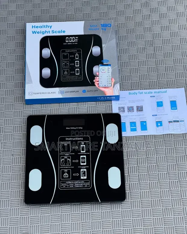 Smart Bluetooth Body Fat Scale With App Sync - Buy in Dar es Salaam, Tanzania | Smartware