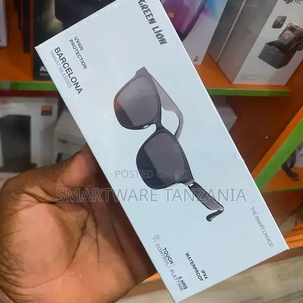 Smart Bluetooth Sunglasses with Voice Microphone Speaker - Buy in Dar es Salaam, Tanzania | Smartware