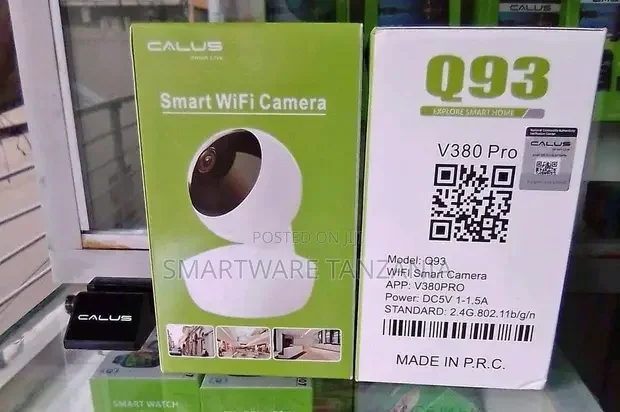 Smart Cam Wifi CCTV 2 Way Talk Night Vision Security Camera - Buy in Dar es Salaam, Tanzania | Smartware