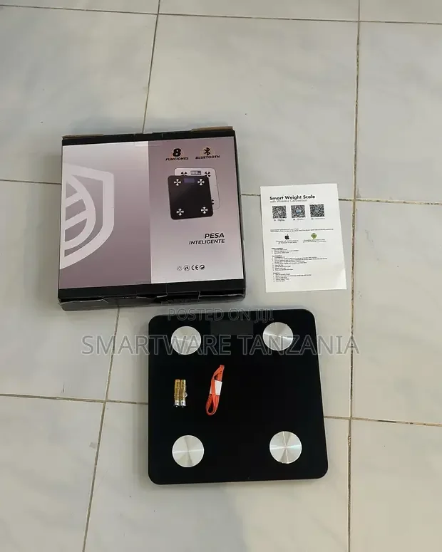 Smart Digital Bathroom Weighing Scale With Body Fat Weight - Buy in Dar es Salaam, Tanzania | Smartware