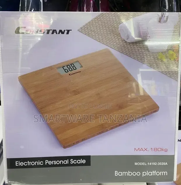 Smart Digital Body Fat Weighing Scale LED Display - Buy in Dar es Salaam, Tanzania | Smartware