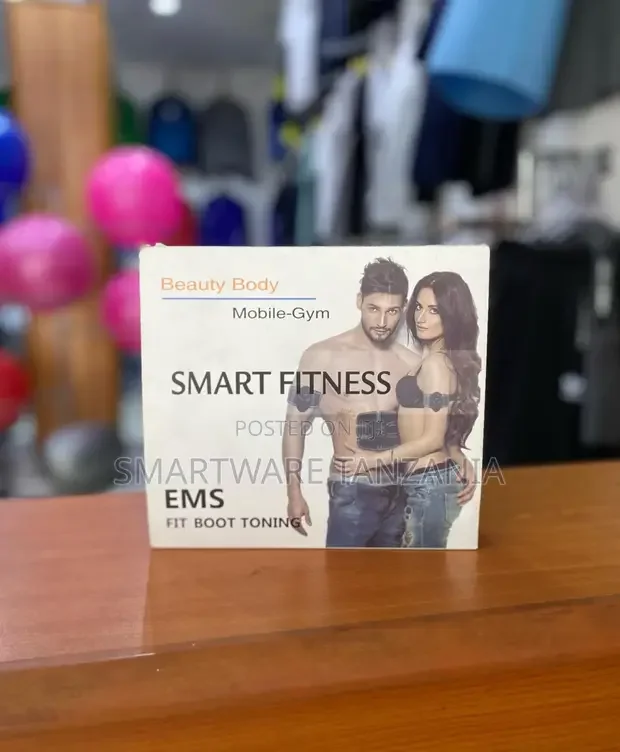 Smart EMS Easy Fitness Workout Abs Stimulator Machine - Buy in Dar es Salaam, Tanzania | Smartware