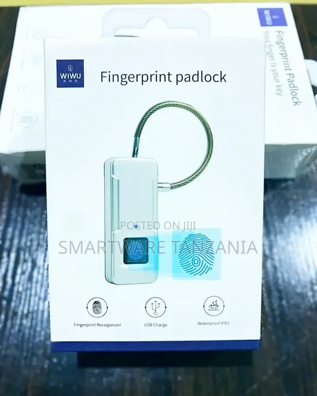 Smart Fingerprint Lock With Automatic Recognition Technology - Buy in Dar es Salaam, Tanzania | Smartware