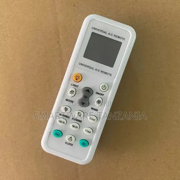 Smart Home 1000 In 1 Universal Remote Control AC Digital LCD - Buy in Dar es Salaam, Tanzania | Smartware