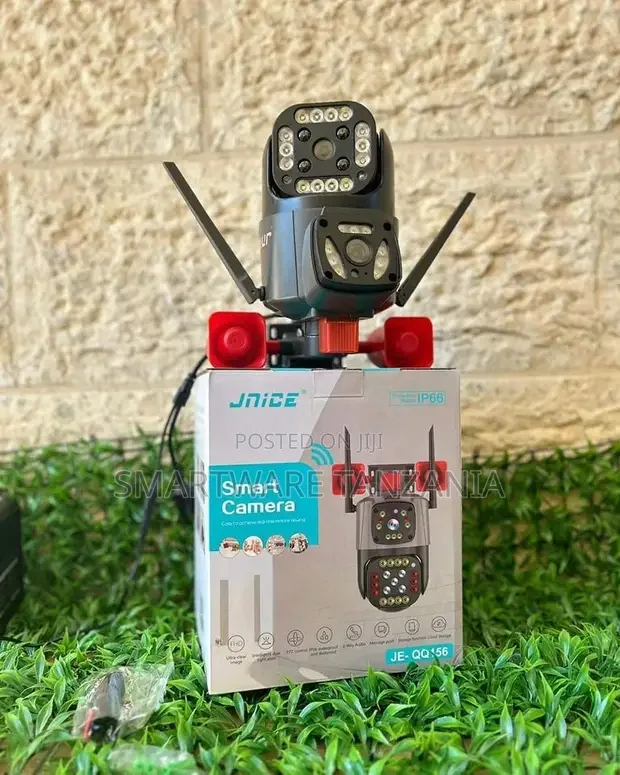 Smart Home 4G CCTV Security Camera For Home 360° Coverage - Buy in Dar es Salaam, Tanzania | Smartware