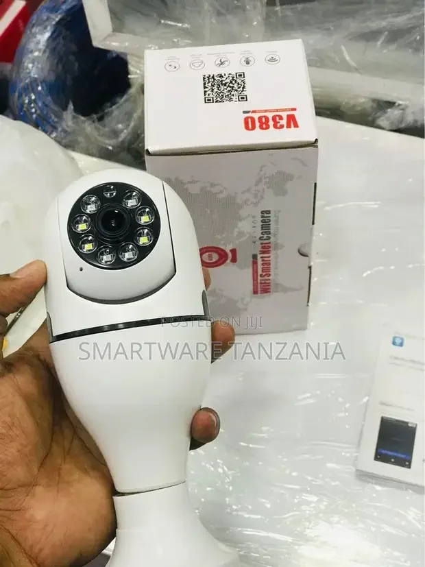 Smart Home Wireless Security 360° Bulb Camera - Buy in Dar es Salaam, Tanzania | Smartware