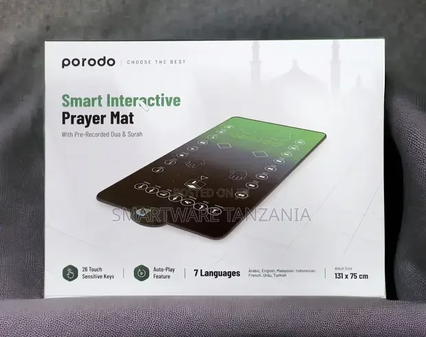 Smart Interactive Prayer Mat With Pre-Recorded Dua Surah - Buy in Dar es Salaam, Tanzania | Smartware