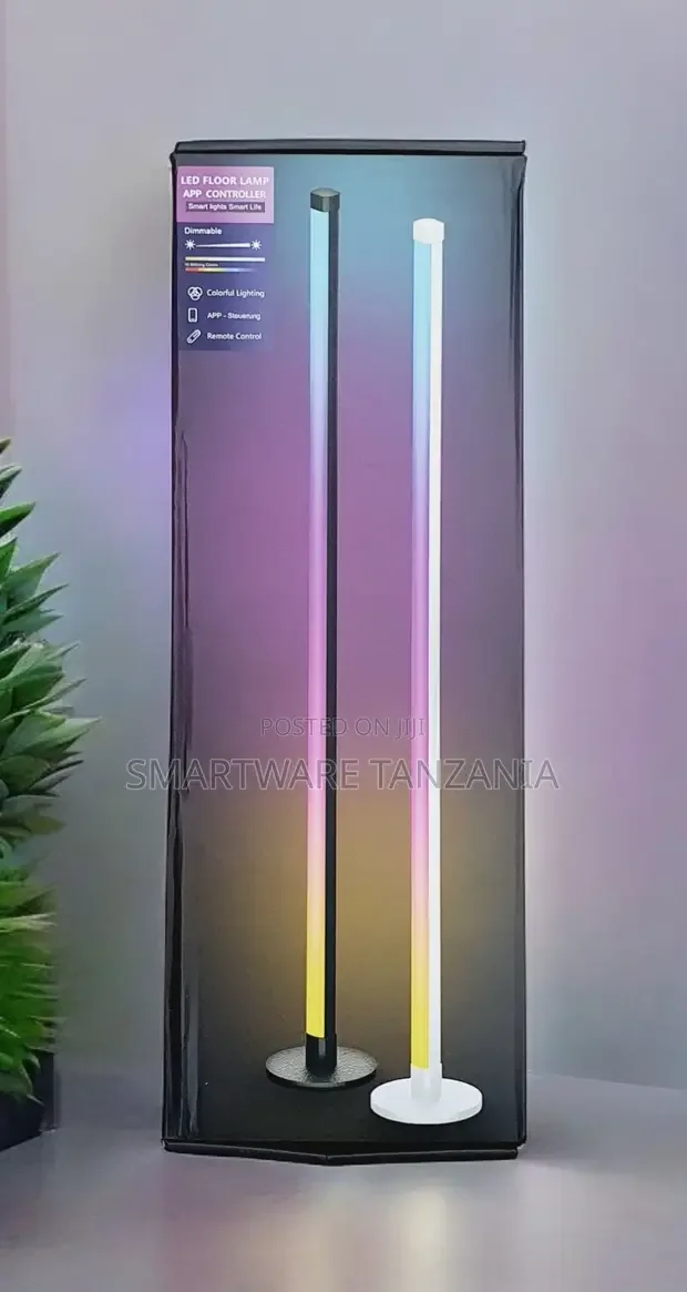 Smart LED Floor Lamp with Remote - Buy in Dar es Salaam, Tanzania | Smartware
