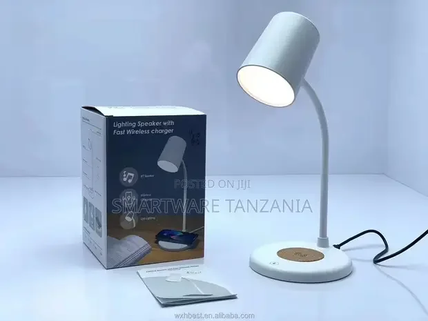 Smart Mobile Wireless Charger LED Table Desk Lamp - Buy in Dar es Salaam, Tanzania | Smartware