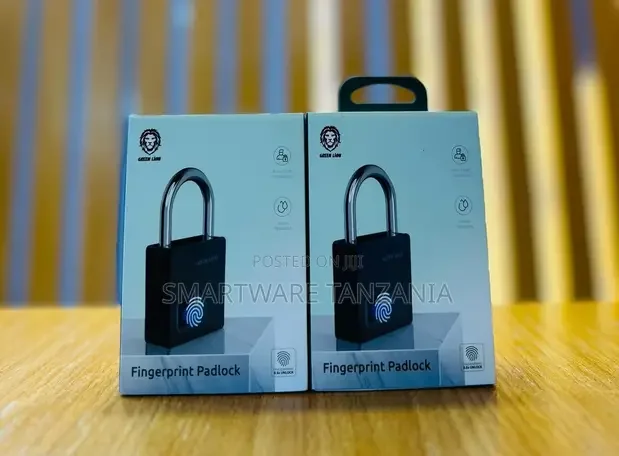 Smart Padlock Mini Fingerprint Lock With Keyless Biometric - Buy in Dar es Salaam, Tanzania | Smartware