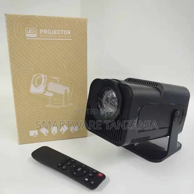 Smart Portable Projector with 260° Swivel Stand - Buy in Dar es Salaam, Tanzania | Smartware