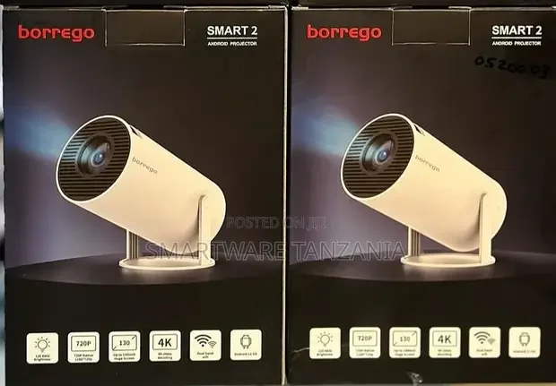 Smart Portable Projector For Indoor And Outdoor Home Theater - Buy in Dar es Salaam, Tanzania | Smartware