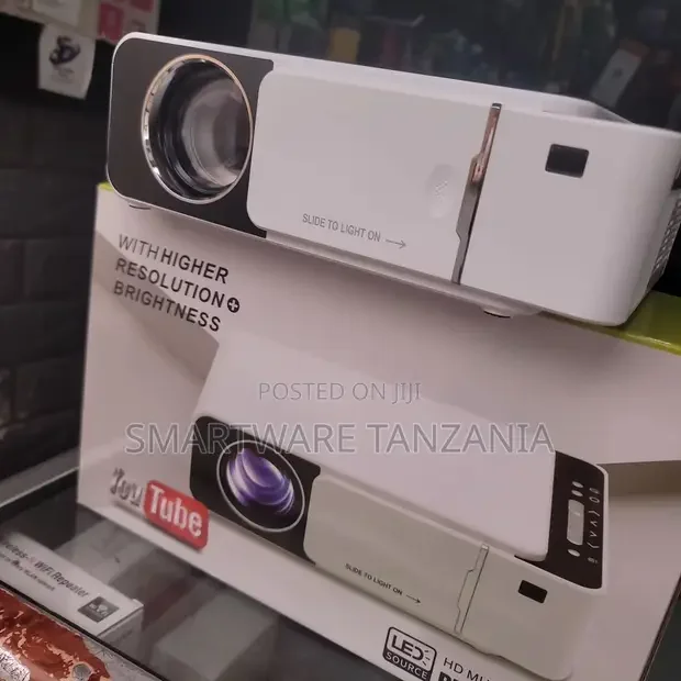 Smart Projector HD 3D Wifi Miracast Home Cinema - Buy in Dar es Salaam, Tanzania | Smartware