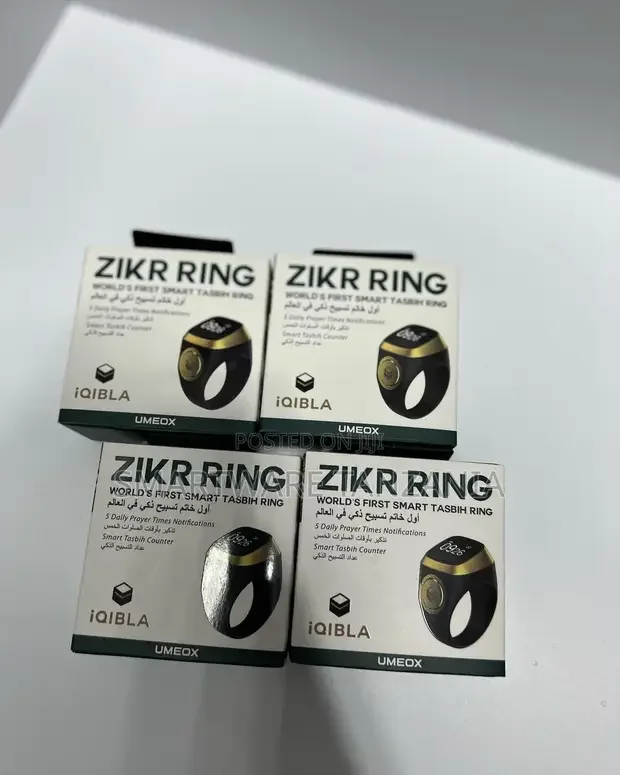 Smart Ring Counter, Smart Tasbih Zikr Ring - Buy in Dar es Salaam, Tanzania | Smartware