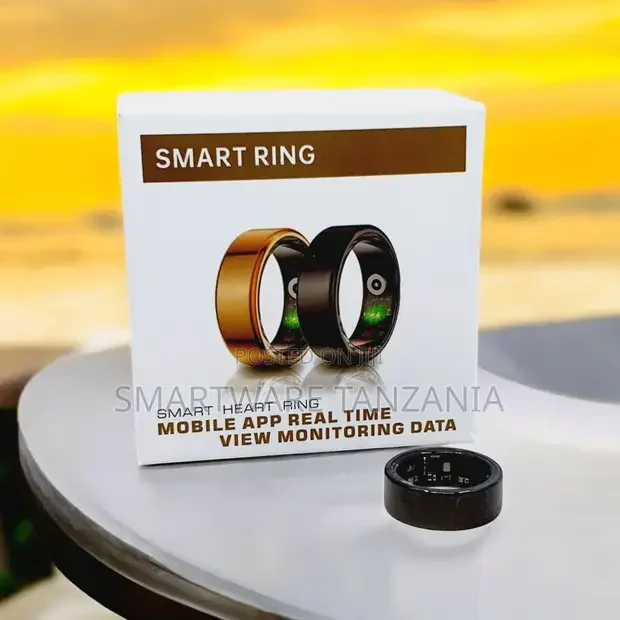 Smart Ring With Magnetic Charging Case, Sleep Monitoring - Buy in Dar es Salaam, Tanzania | Smartware