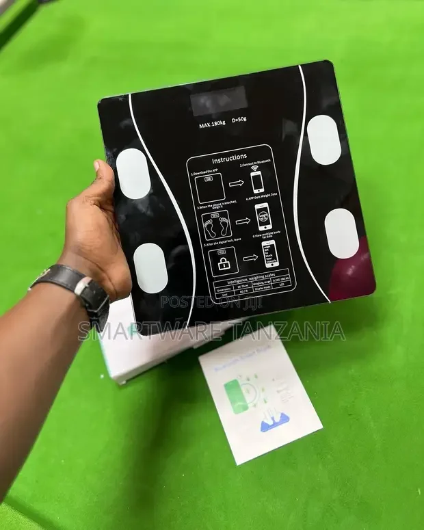 Smart Scale Body Fit Scale - Buy in Dar es Salaam, Tanzania | Smartware