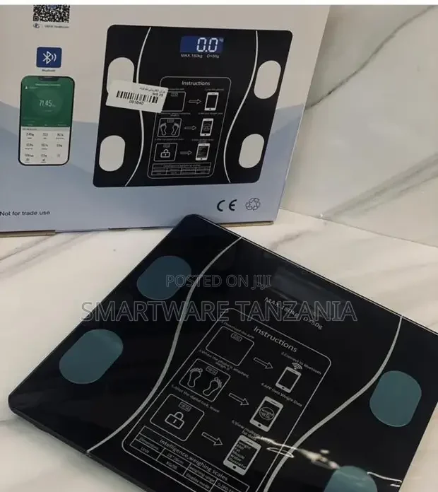 Highly Accurate Smart Scale for Body Weight - Buy in Dar es Salaam, Tanzania | Smartware