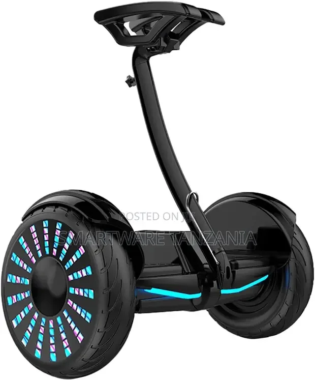 Smart Self-balancing Electric Scooter Hoverboard With LED - Buy in Dar es Salaam, Tanzania | Smartware