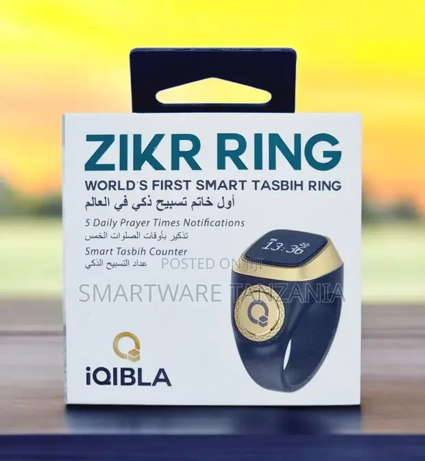Smart Tasbih Ring Zikr Ring with Digital Display - Buy in Dar es Salaam, Tanzania | Smartware