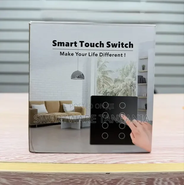 Smart Touch Switch - Modern Home Automation Light Control - Buy in Dar es Salaam, Tanzania | Smartware