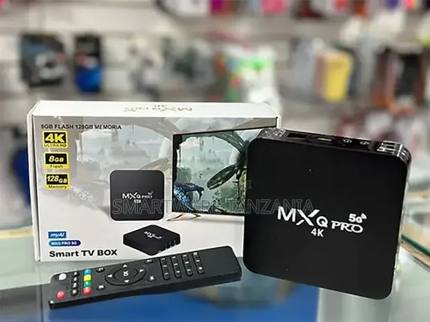 Smart TV Box Android Quad Core - Buy in Dar es Salaam, Tanzania | Smartware