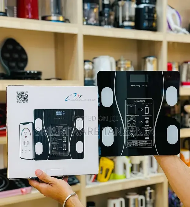 Smart Wireless Digital Personal Bathroom Weight Body Scale - Buy in Dar es Salaam, Tanzania | Smartware