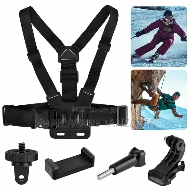 Smartphone Chest Mount Harness Strap Holder - Buy in Dar es Salaam, Tanzania | Smartware