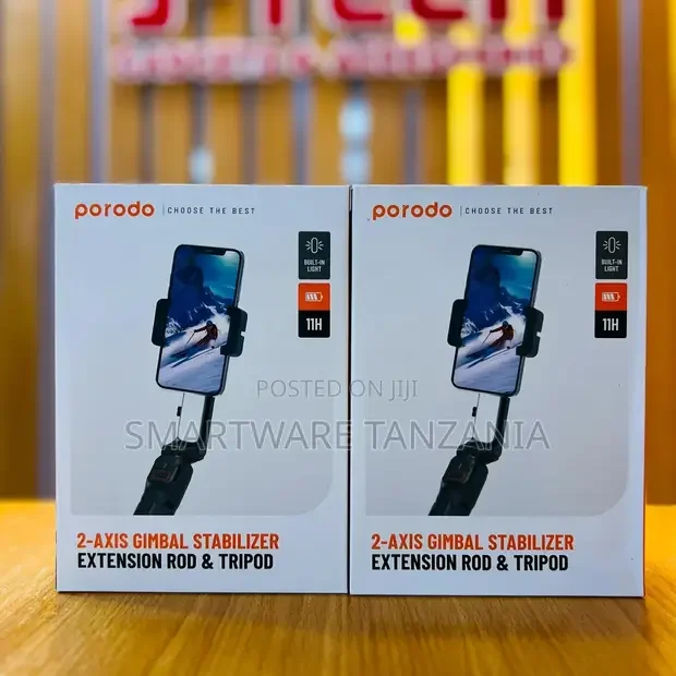 Smartphone Tripod Gimbal With Camera Action Camera - Buy in Dar es Salaam, Tanzania | Smartware