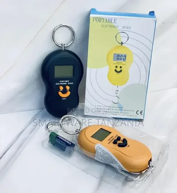 Smiley Digital Scale 50 Kg Weight Scale - Buy in Dar es Salaam, Tanzania | Smartware