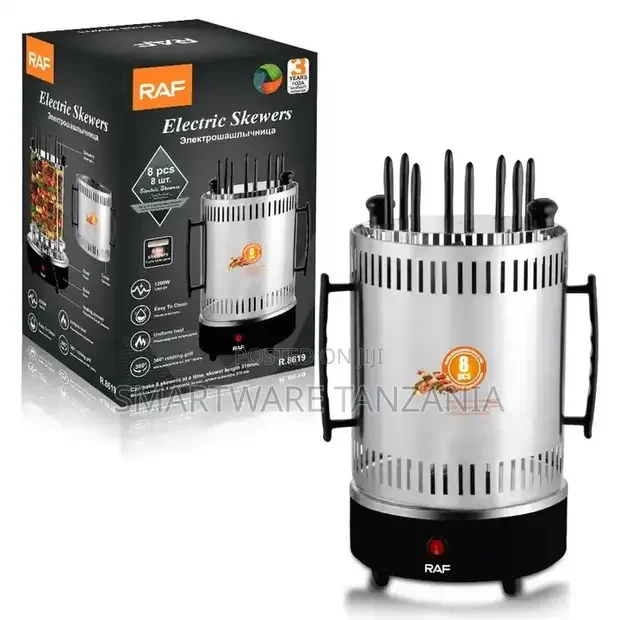 Smokeless Electric Grill Kebab Machine - Buy in Dar es Salaam, Tanzania | Smartware