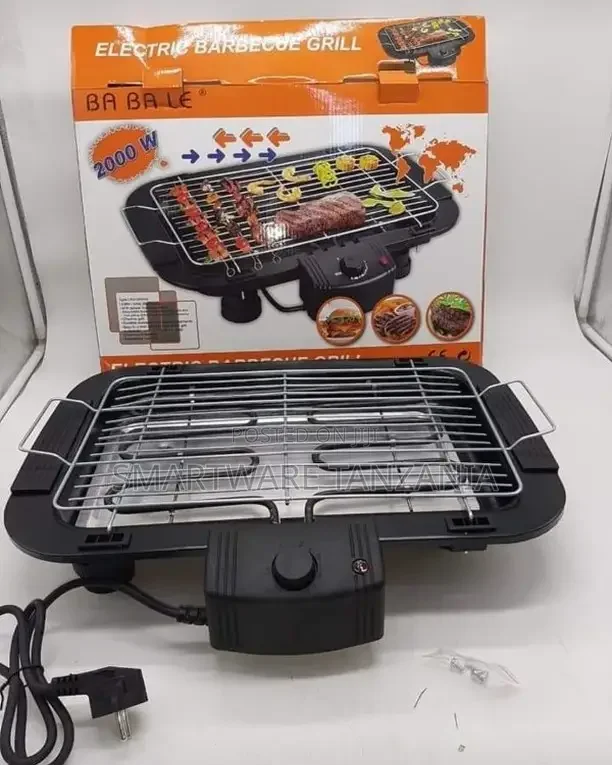 Smokeless Electric Indoor/Outdoor Barbecue Grill - Buy in Dar es Salaam, Tanzania | Smartware