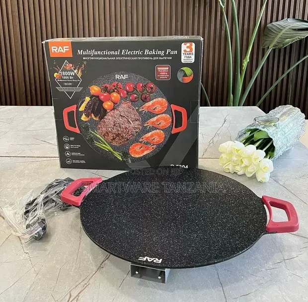 Smokeless Portable Electric BBQ Grill - Buy in Dar es Salaam, Tanzania | Smartware